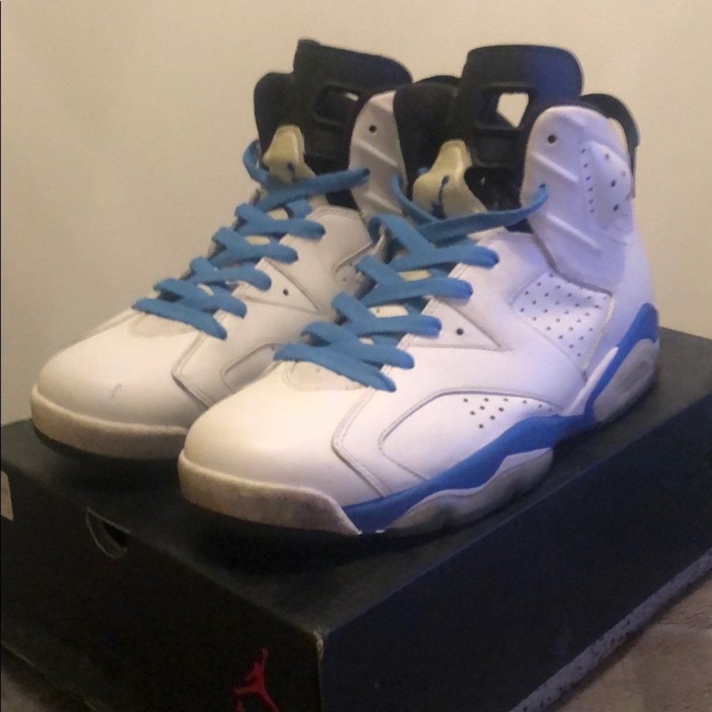 2014 Jordan sport blue 6 sz 10.5